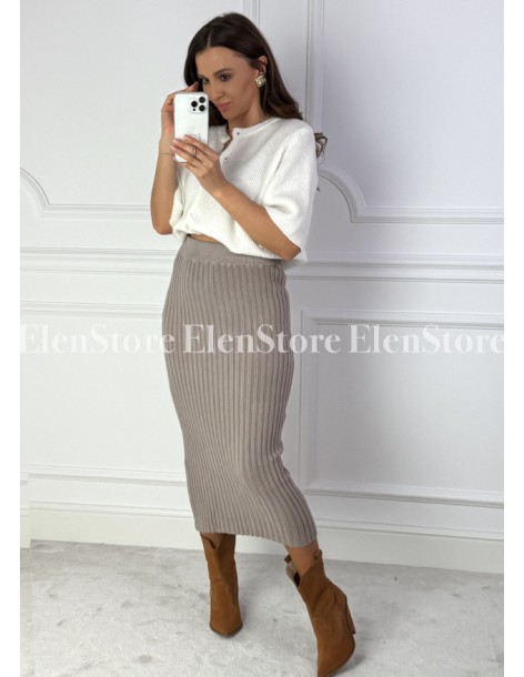 Spódnica Ashley Beige 2