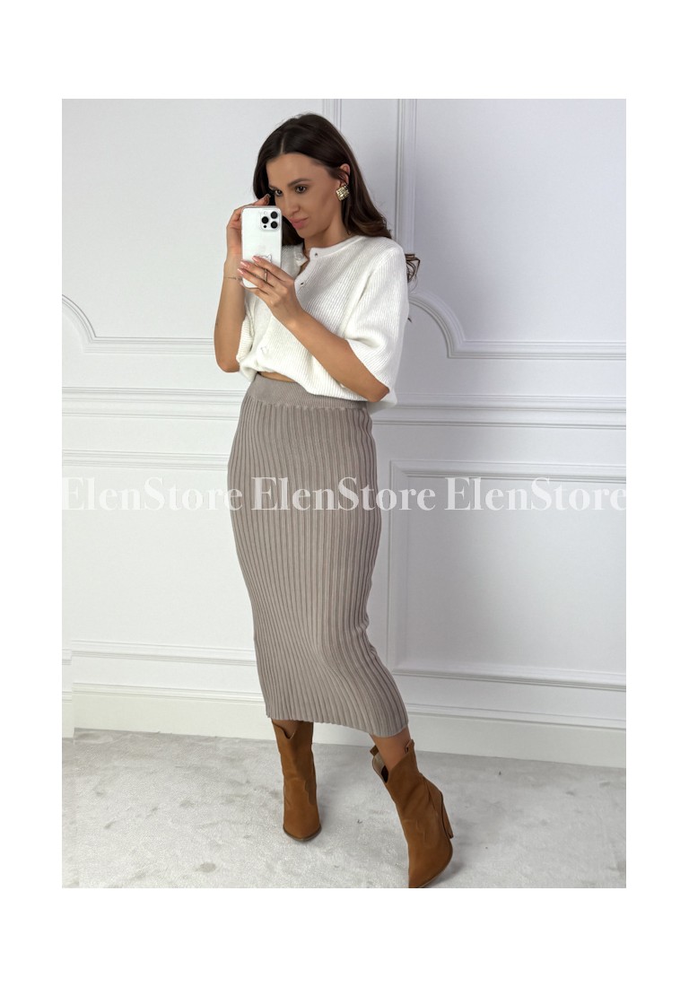 Spódnica Ashley Beige