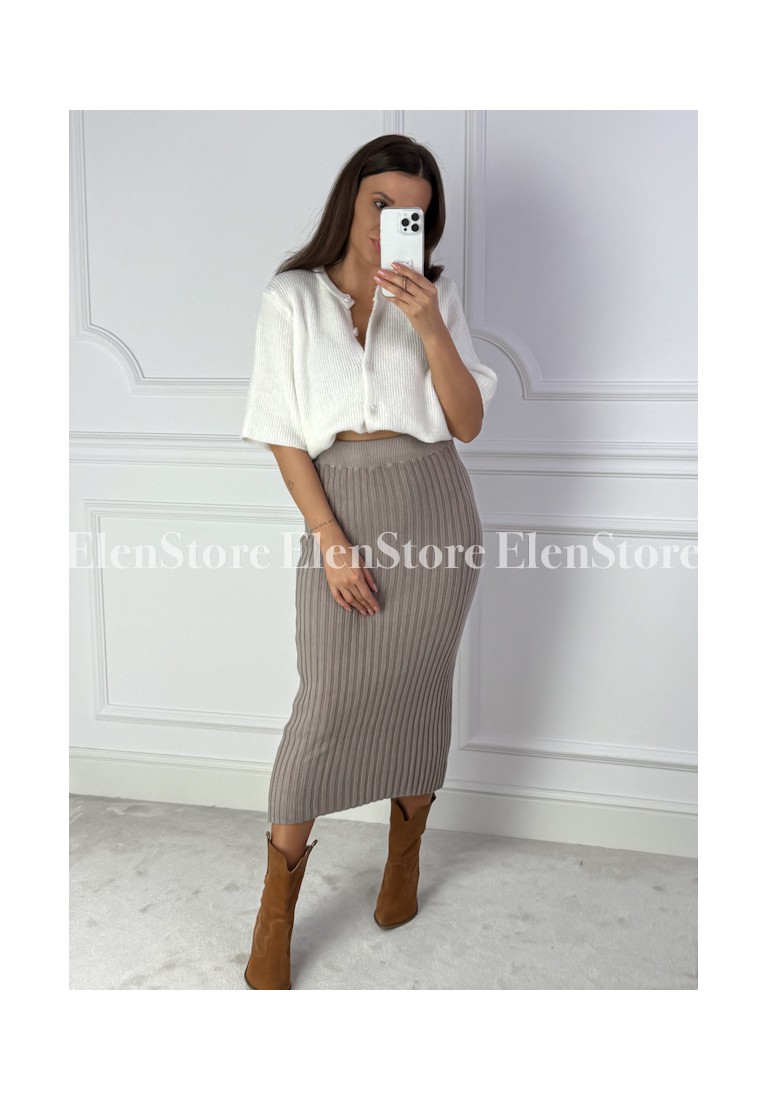 Spódnica Ashley Beige