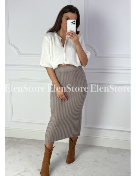 Spódnica Ashley Beige