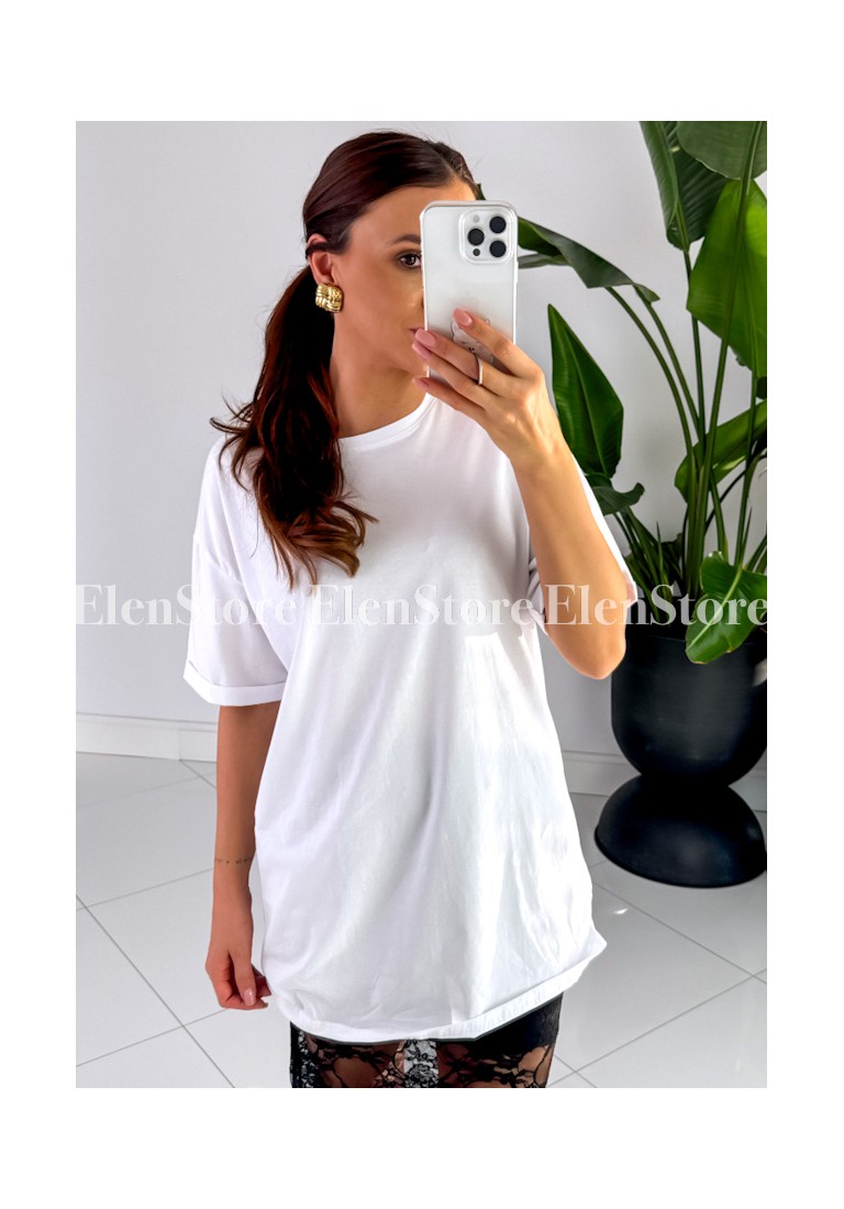 T-shirt Denvy White