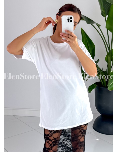 T-shirt Denvy White