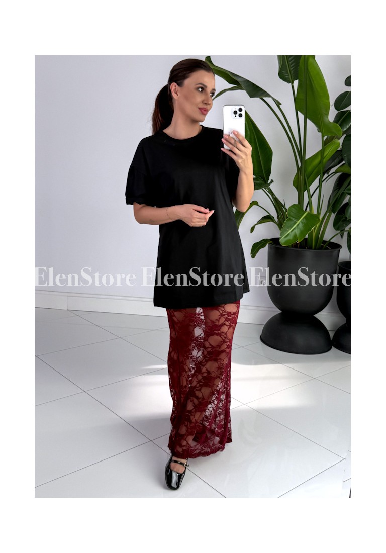 T-shirt Denvy  Black