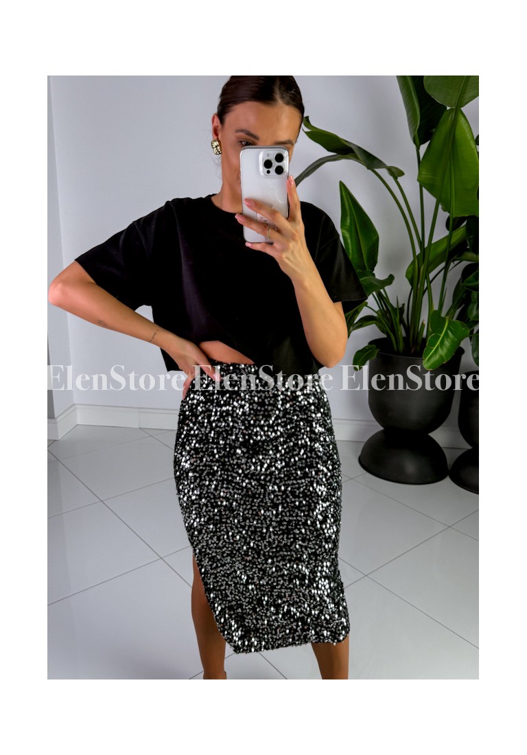 Spódnica Glare Black