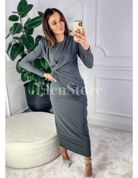 Sukienka Elianny Graphite