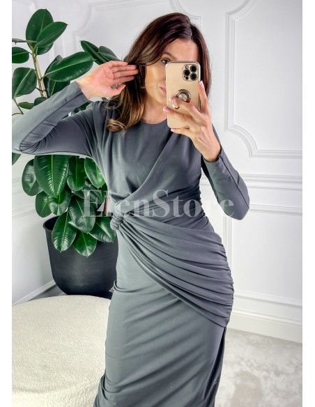 Sukienka Elianny Graphite