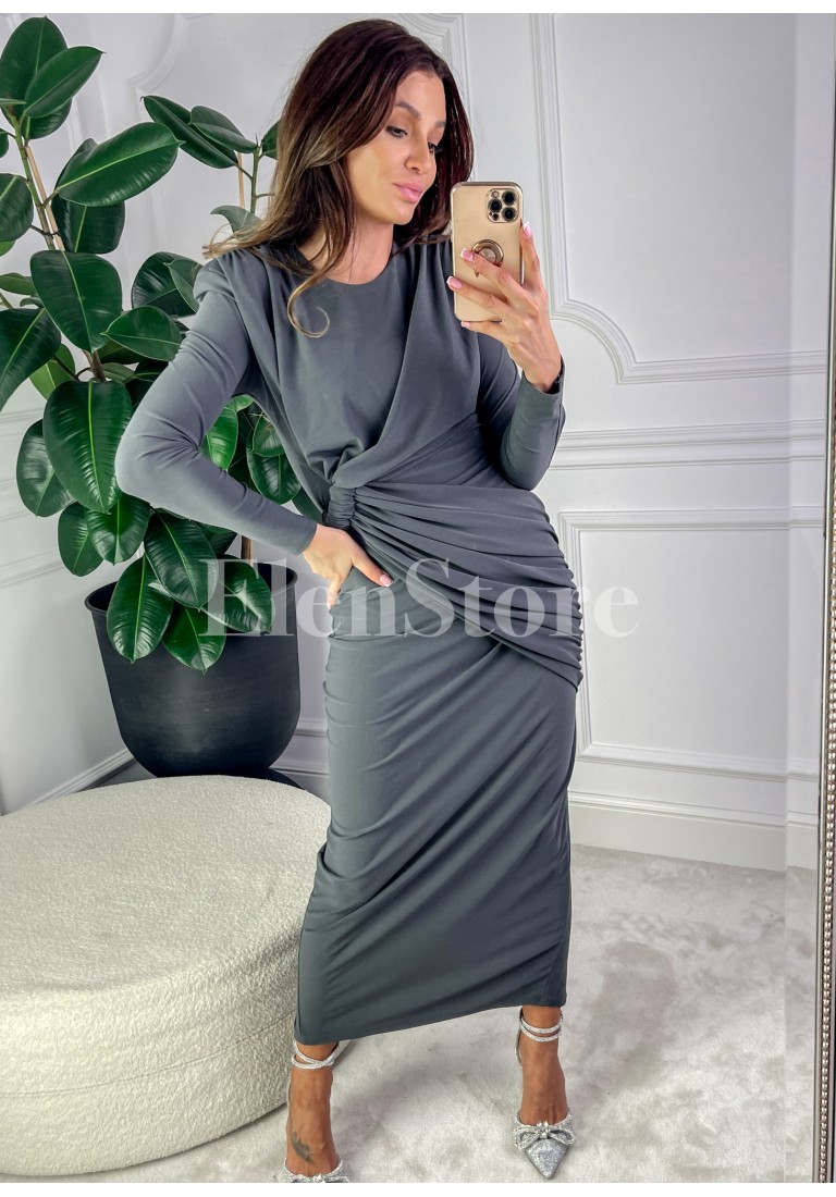 Sukienka Elianny Graphite