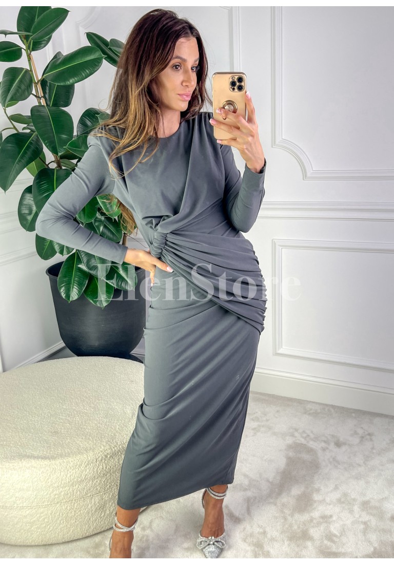 Sukienka Elianny Graphite