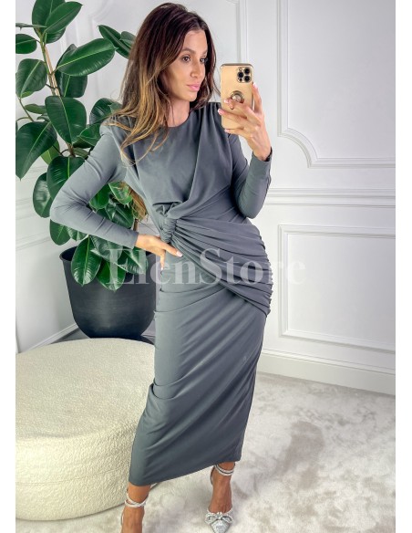 Sukienka Elianny Graphite