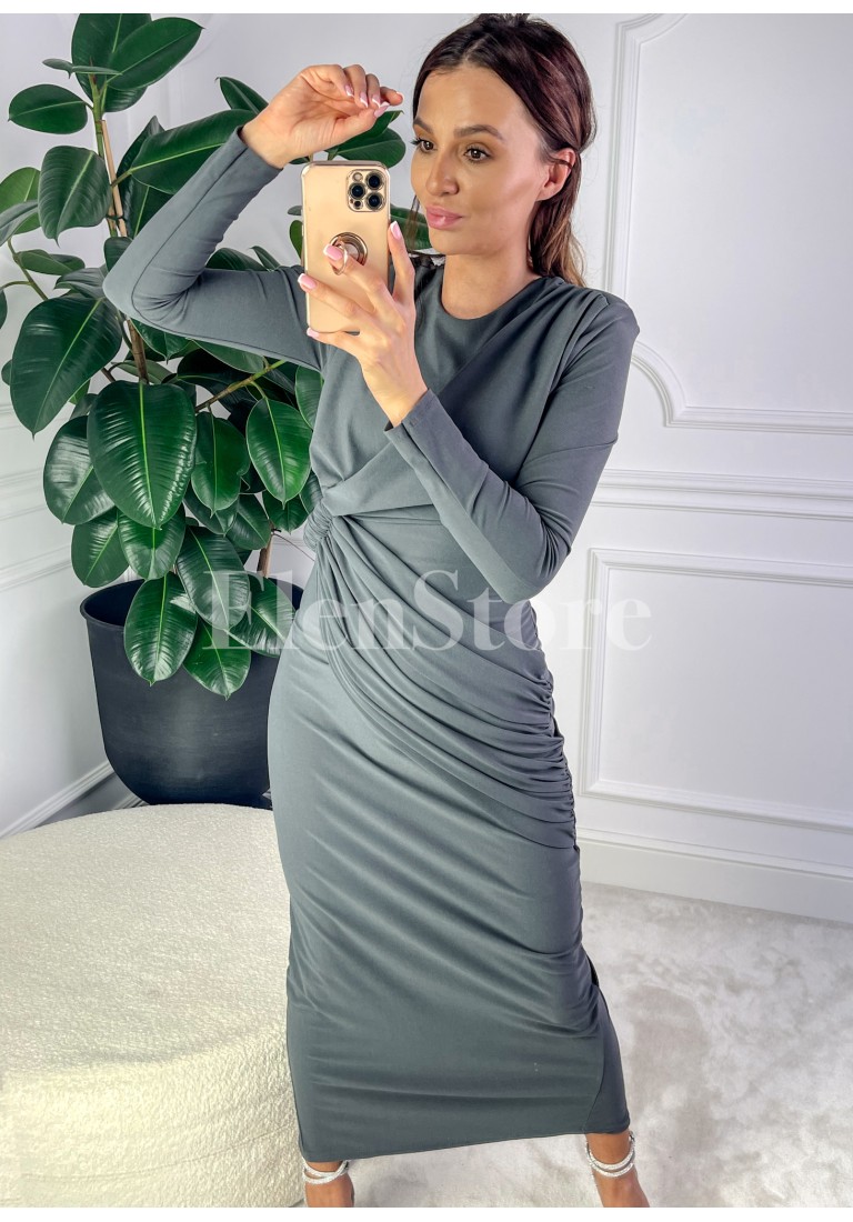 Sukienka Elianny Graphite