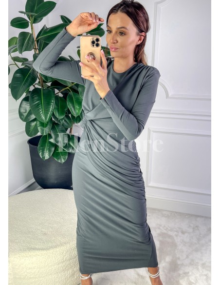 Sukienka Elianny Graphite