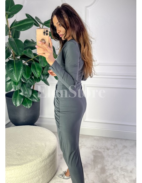 Sukienka Elianny Graphite