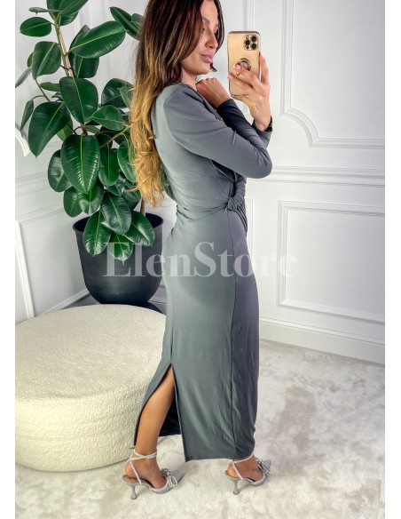 Sukienka Elianny Graphite