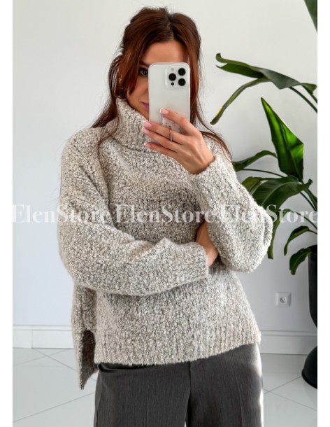 Sweter Ivy Sand 2