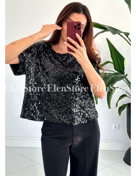 Bluzka Gally Black 2