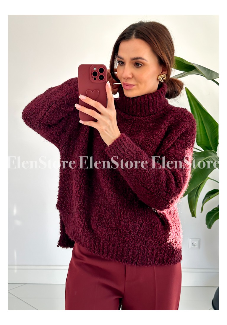 Sweter Ivy Burgundy