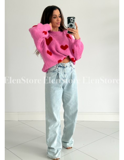 Spodnie Wide Jeans