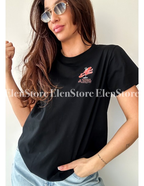 T-shirt Aperol Black 2