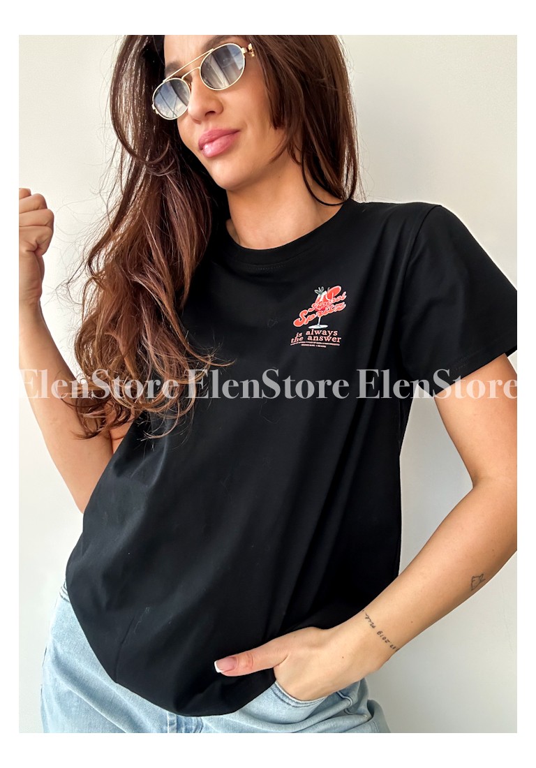 T-shirt Aperol Black