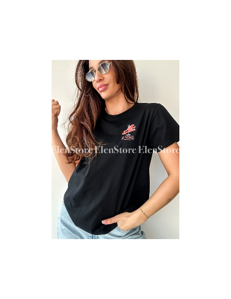 T-shirt Aperol Black