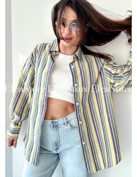 Koszula Aura Green 2