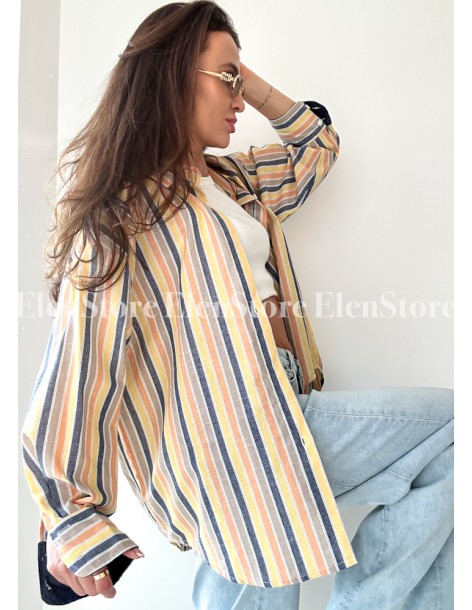 Koszula Aura Orange 2