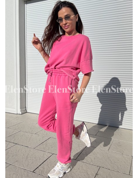 Dres Feddy Pink 2