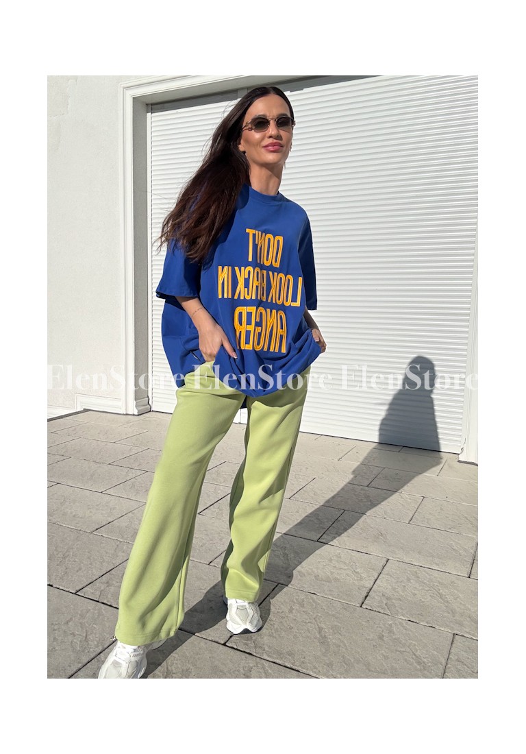 Spodnie Cappo Pistachio