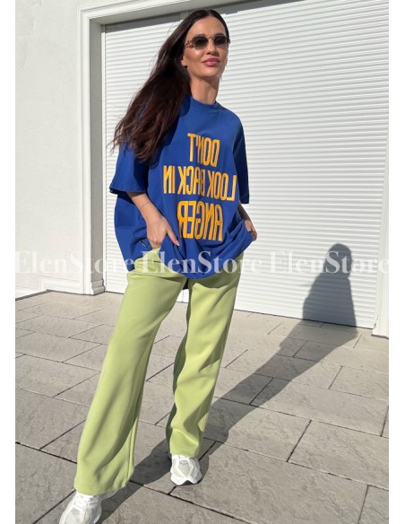 Spodnie Cappo Pistachio