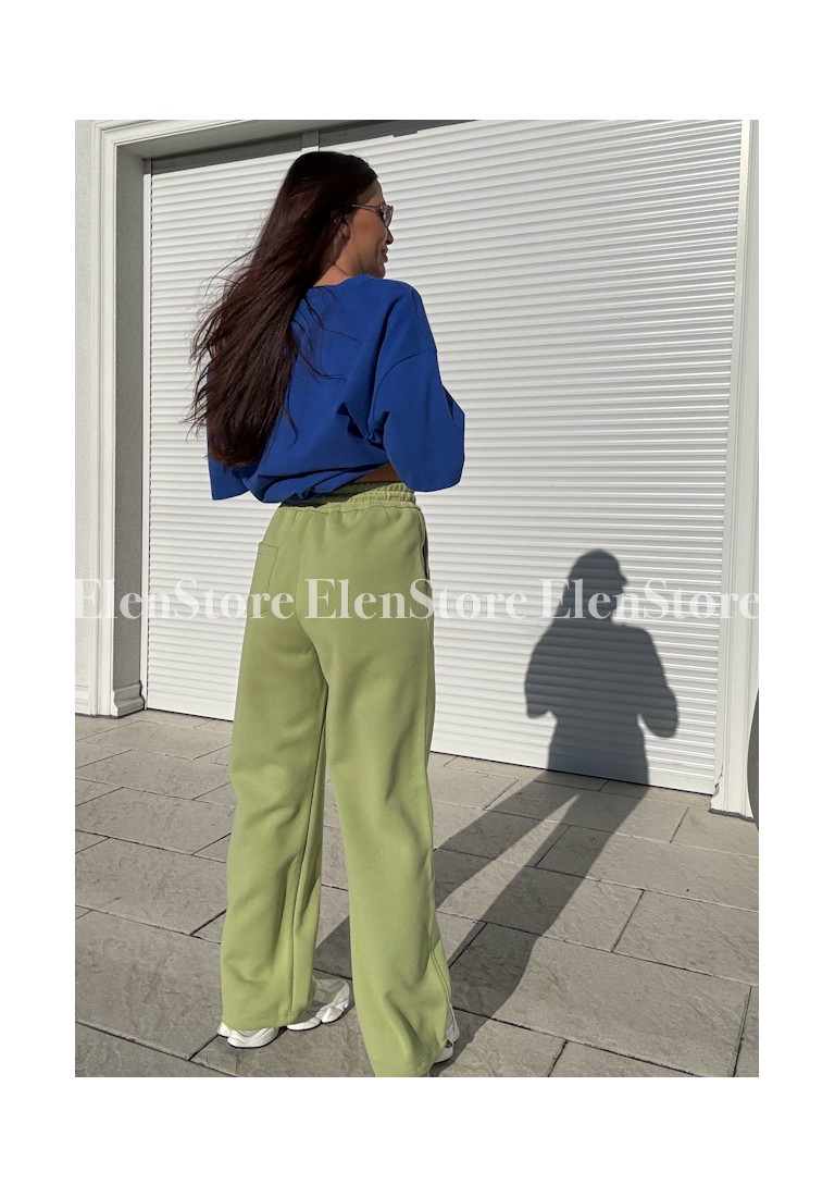 Spodnie Cappo Pistachio