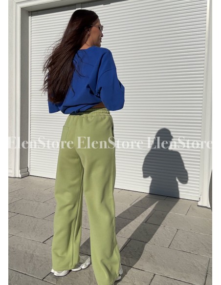 Spodnie Cappo Pistachio