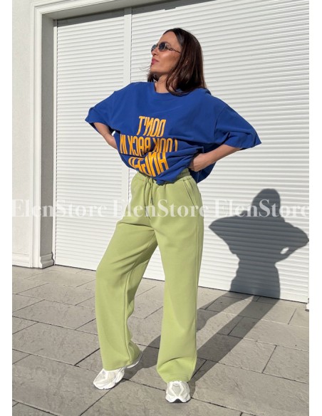 Spodnie Cappo Pistachio