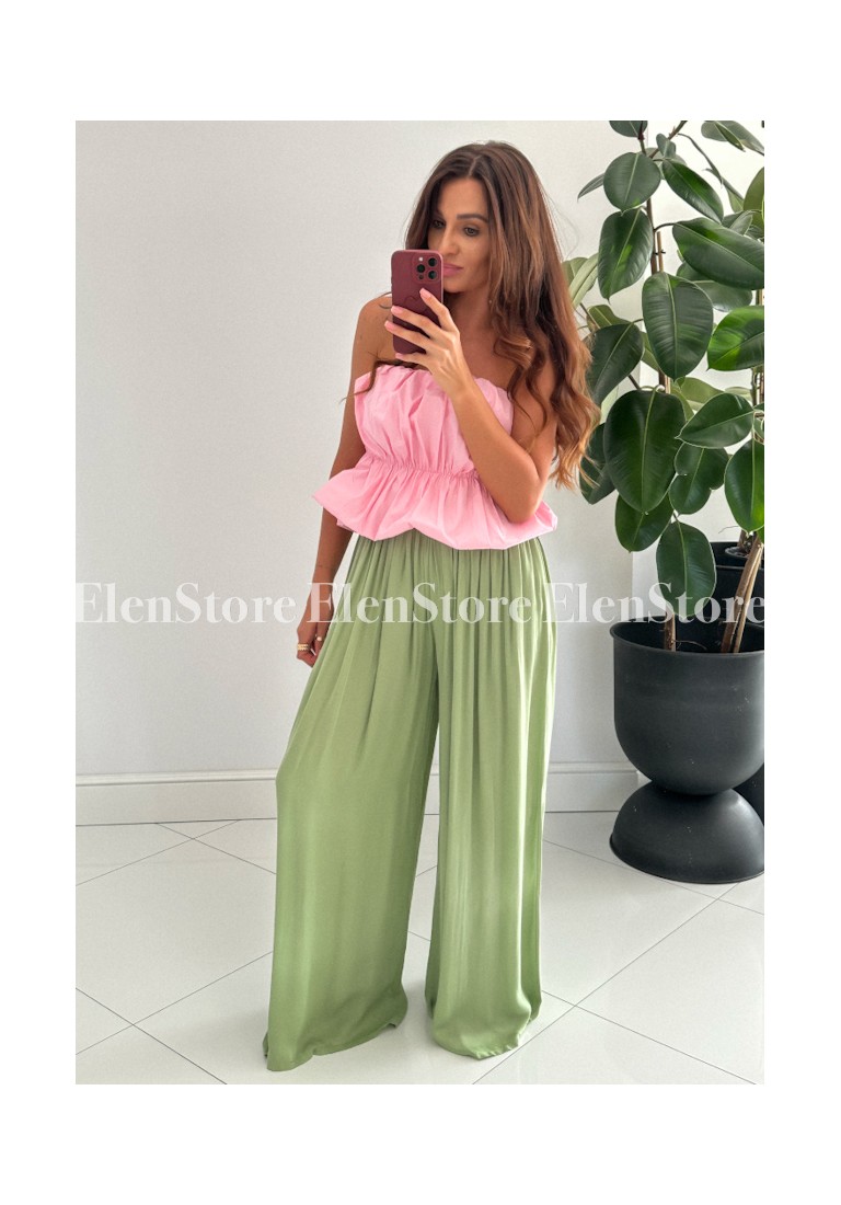 Spodnie Loop Pistachio