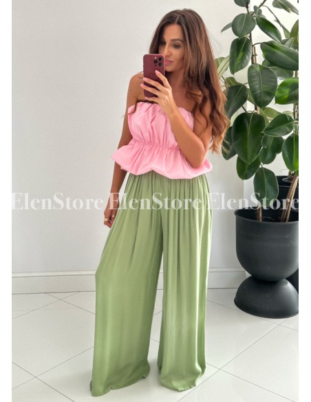 Spodnie Loop Pistachio