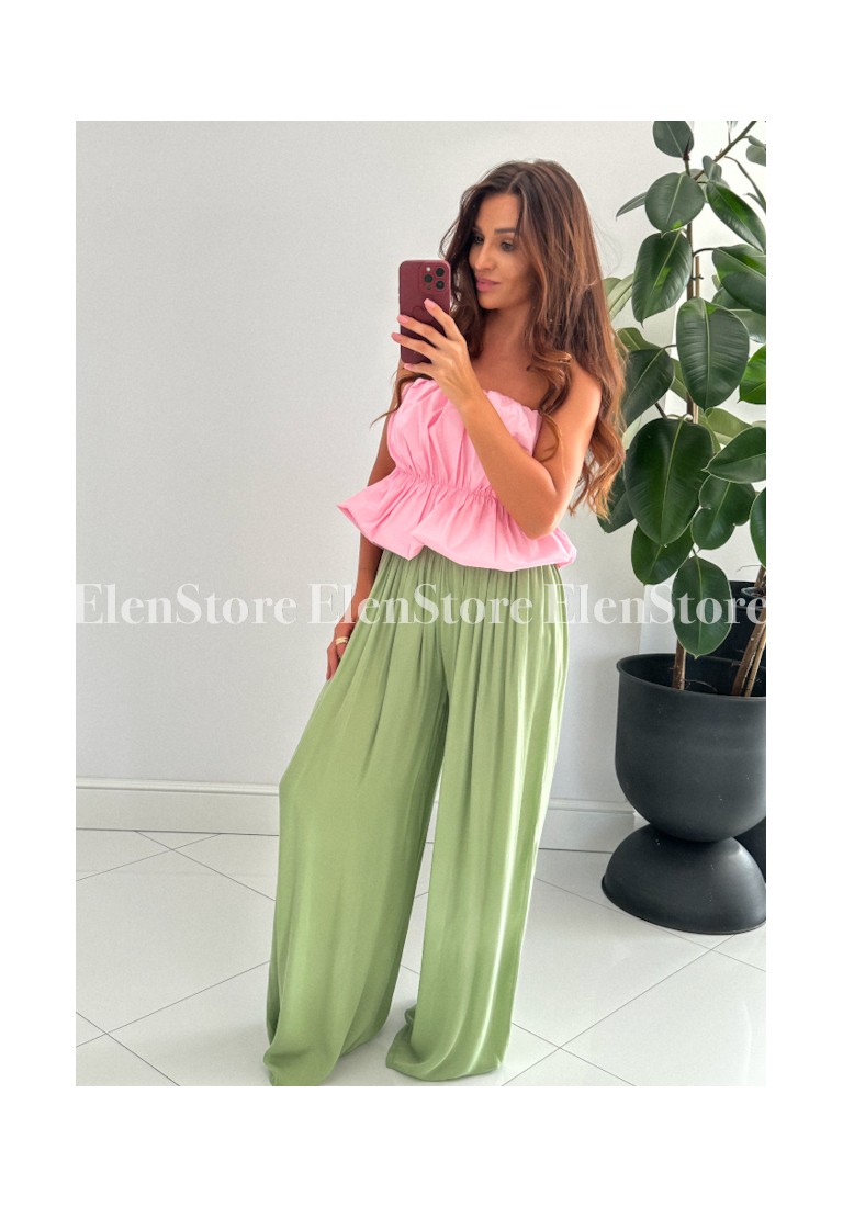 Spodnie Loop Pistachio