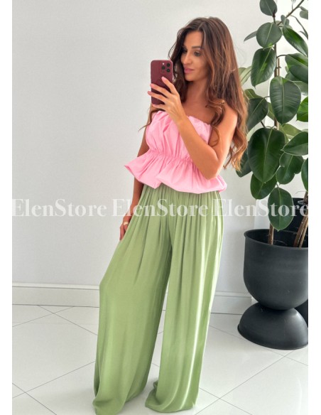 Spodnie Loop Pistachio