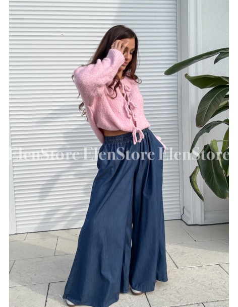 Sweter Bow II Pink 2