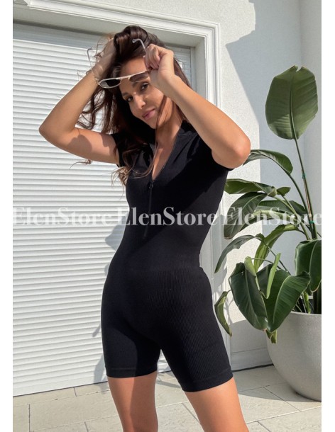 Kombinezon Gym Black