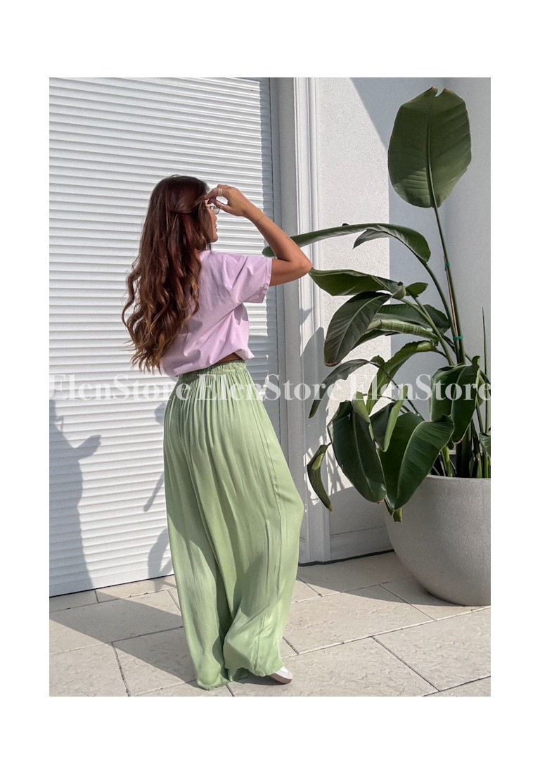 Spodnie Loop Pistachio