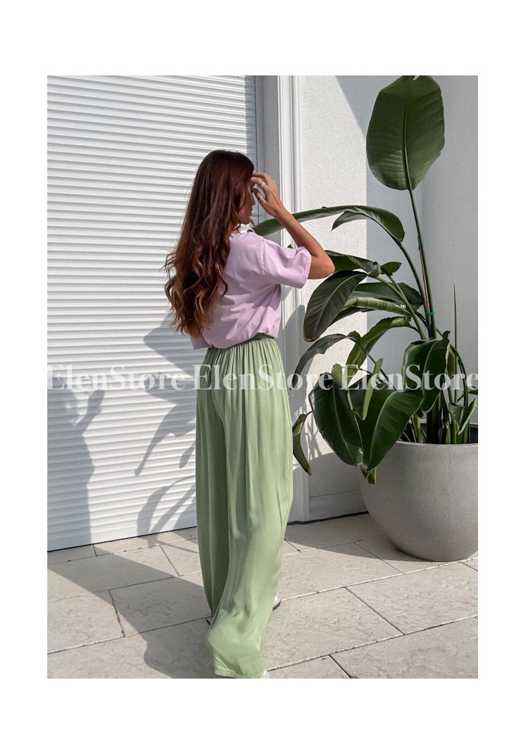 Spodnie Loop Pistachio