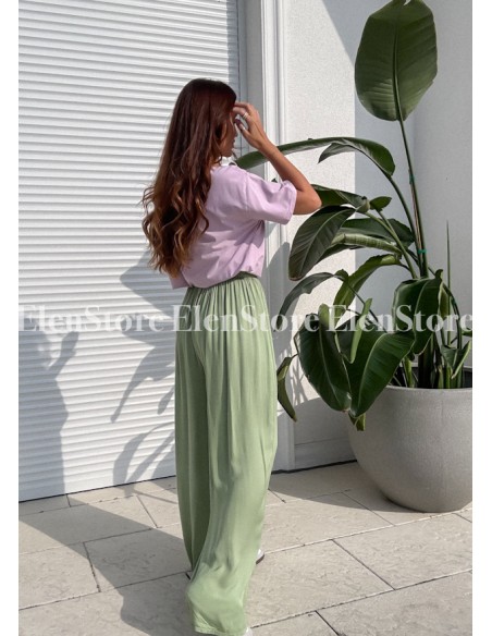 Spodnie Loop Pistachio