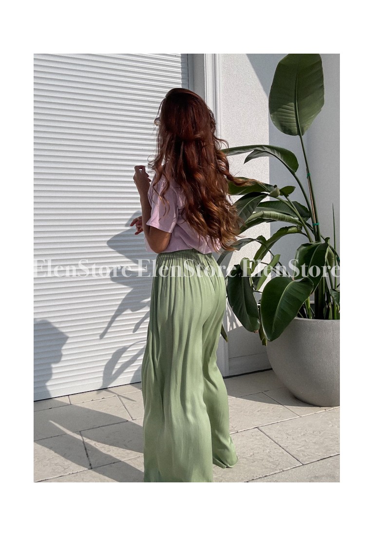 Spodnie Loop Pistachio