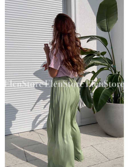 Spodnie Loop Pistachio