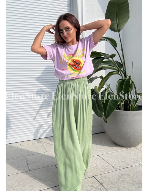 Spodnie Loop Pistachio