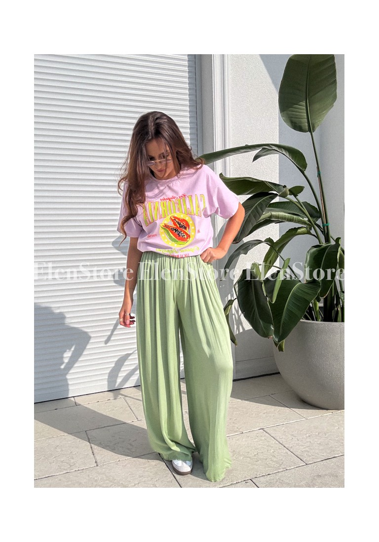 Spodnie Loop Pistachio