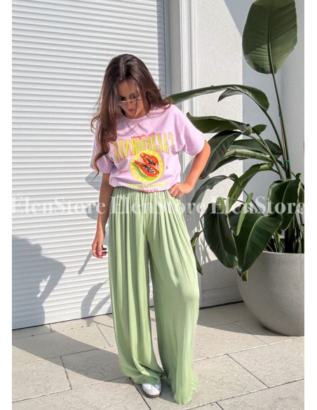 Spodnie Loop Pistachio