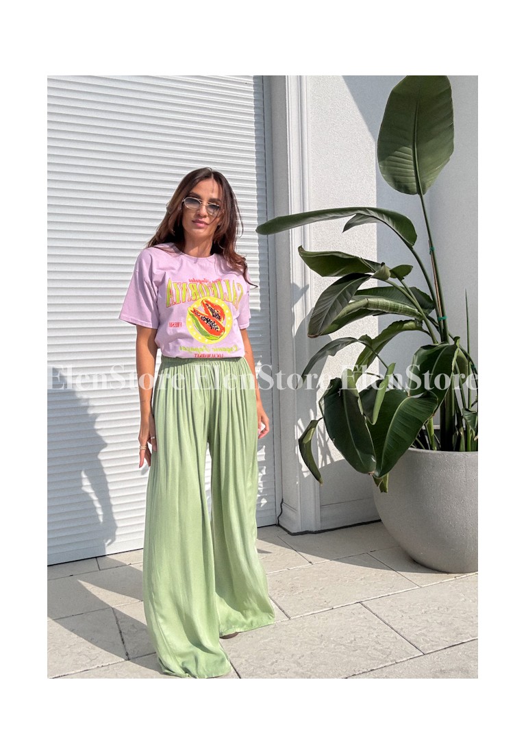 Spodnie Loop Pistachio