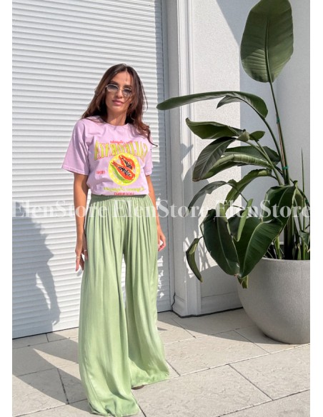 Spodnie Loop Pistachio