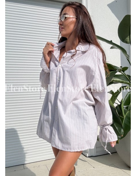 Koszula Iva Beige