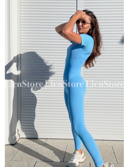 Kombinezon Sports Blue